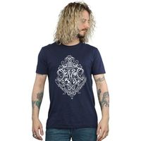 harry potter camiseta hogwarts draco dormiens para hombre