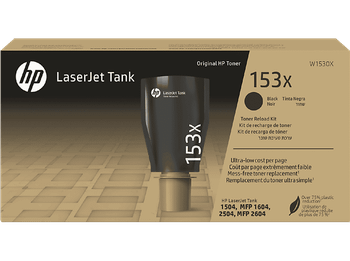 REACONDICIONADO Seminuevo Muy bueno Tóner - HP Original 153X LaserJet Tank, Negro