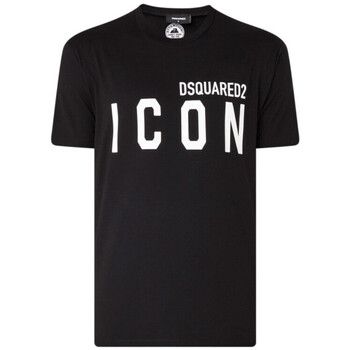 Dsquared Camiseta T-SHIRT S79GC0001 BLACK para hombre