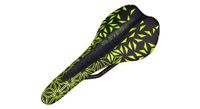 supacaz scorch carbon saddle neon yellow