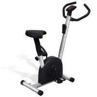 bicicleta estatica con sillin vidaxl