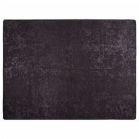 alfombra lavable gris antracita 400x300 cm vidaxl