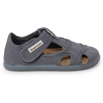 Pisamonas Sandalias Sandalias Barefoot Niños Lona Cierre Ancho para niño