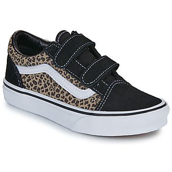 Vans Zapatillas Old Skool V LEOPARD para niña