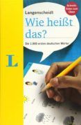 wie heibt das 800 terminos importan aleman (langenscheidt)
