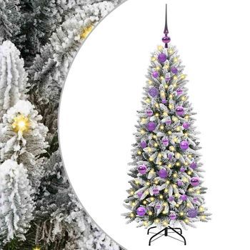 Árbol De Navidad Artificial Con 150 Led 53 X 53 X 120 Cm