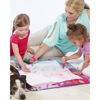 alfombra clasica aquadoodle - 4 colores rosa