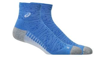 Calcetines asics performance run quarter azul