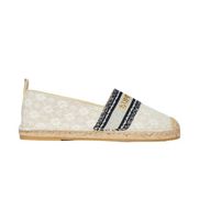 superdry para mujer wf110297a alpargatas de lona beige 38 tela plano ninguno casual