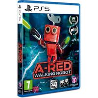a-red walking robot - juego ps5 - version espana