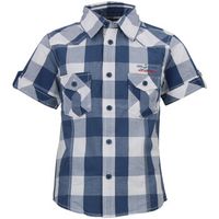 srk camisa manga corta chemise garcon eclavix para nino