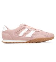 xti para mujer 14505804-nude zapatillas 145058 nude 39 plano serraje cordones casual
