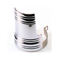 protecciones tubo horquilla 54-57mm cromado par