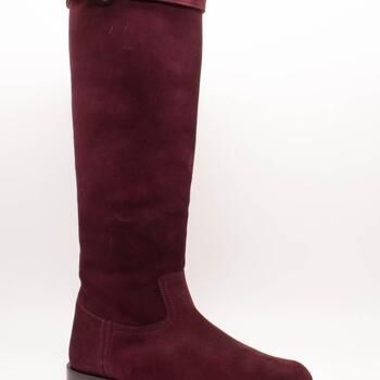 Benson Botas 83488B Serraje Vino para mujer