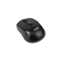 raton tooq tqmw-1103-b inalambrico 1600dpi 4 botones negro