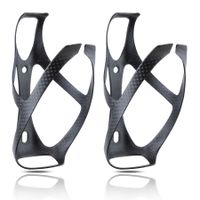 hualong sin logotipo 3k fibra de carbono bicicleta portabotellas mtb carretera grava bicicleta portabotellas jaulas negro mate peso 19