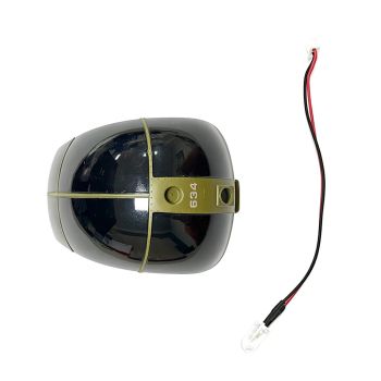 RC ERA C189S MD500 RC Helicopter Spare Parts Cabin Cover Canopy With Light