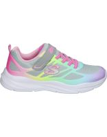 deportivas skechers power jams 303503l-gymt multicolor para nina 27