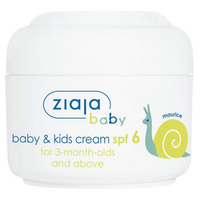 ziaja crema para ninos y bebes spf6 50 ml