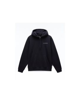 Sudadera Napapijiri B-Albula H Negro Hombre