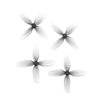 2 pares / 10 pares HQprop Ultralight 1.8X1.1X4 1811 1.8 pulgadas 45 mm hélice Whoop de 4 palas de policarbonato 1.5 mm e