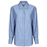 lee camisa balloon sleeve shirt para mujer
