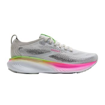 Zapatillas Brooks Adrenaline GTS 25 Gris Rosa SS26 Mujer, Talla 41 - EUR