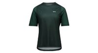 maillot poc motion air mujer manga corta verde