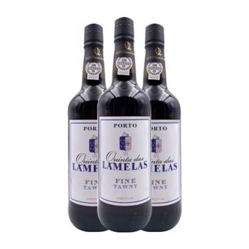 Quinta Das Lamelas Vino Generoso Tawny Porto 75 Cl 19.5% Vol. (pack De 3 Unidades)