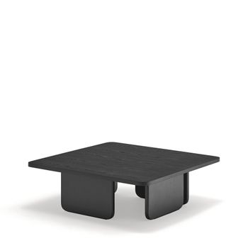 Mesa de centro en negro