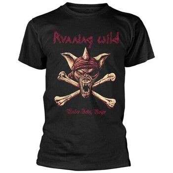 Running Wild Camiseta Under Jolly Roger para hombre