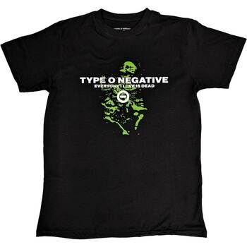 Type O Negative Tops y Camisetas Everyone I Love Is Dead para hombre
