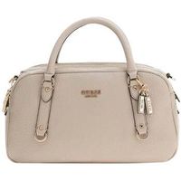 guess bolso de mano bolsos de mano marsha mini taupe para mujer