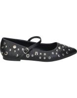 bailarinas con tachuelas refresh 175094 negras para mujer 41