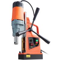succebuy taladro magnetico de 13001550w taladro magnetico electrico portatil prensa de taladro magnetica con velocidad variable de 0-500 rpm para superficies metalicas
