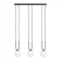 lampara de techo megan opal 3 luces