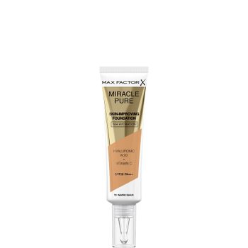 Max Factor Miracle Pure Skin Improving Foundation 30ml (Various Shades) - Warm Sand