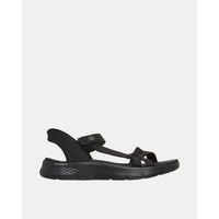 skechers sandalias 141481 slip ins go walk flex illuminate para mujer