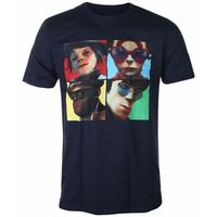 gorillaz tops y camisetas humanz para mujer