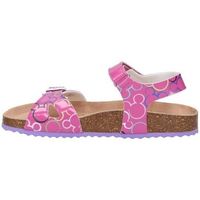 geox sandalias j158mc 000fc j adriel c8238 fuchsia-rosa para nina