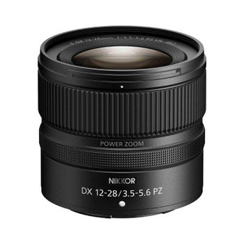Objetivo Nikon NIKKOR Z DX 12-28 mm f/3.5-5.6 PZ VR Estabilizado Montura Z