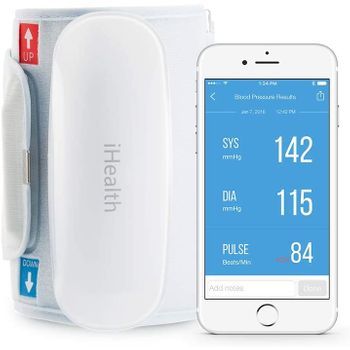 Tensiómetro De Brazo Ihealth Neo Bp5s -  Color Gris
