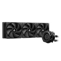 refrigeracion liquida chieftec clc-360-vrm-blk 360mm 3 ventiladores vrm