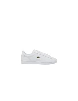 Zapatillas Lacoste Carnaby Set set de piel Hombre Blanco