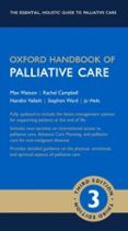 Oxford Handbook Of Palliative Care