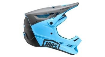 Casco integral 100  compuesto de aeronave dividido