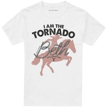 Yellowstone Camiseta I'm The Tornado para mujer