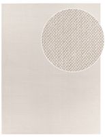 alfombra de piel soraya beige 80x150 cm