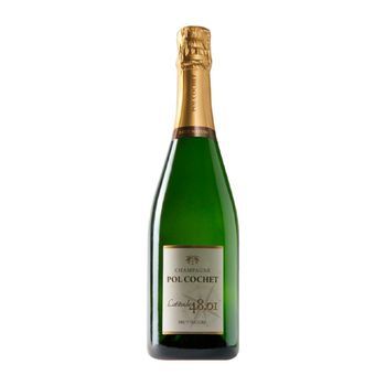 Pol Cochet Latitude 48.01 Brut Nature Champagne 75 Cl 12.5% Vol.