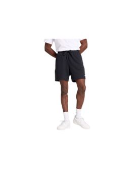 Pantalones New Balance Sport Essentials French Terry 7 Hombre Negro